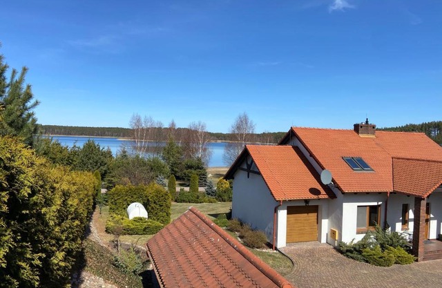 Dom U Zbyszka z prywatną plażą