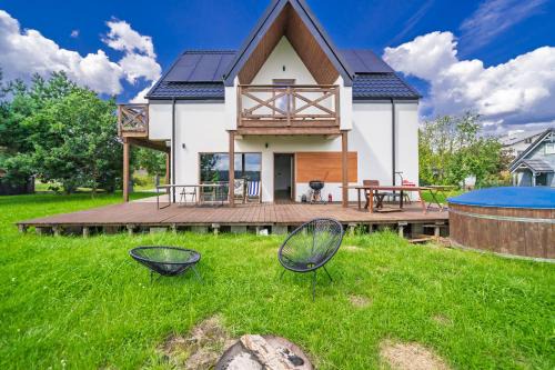 Dom w Chmielnie Na Wzgórzu