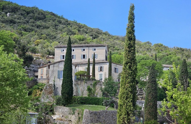 Domaine de Bagard - Gîte CEVENNES 53m² 4/7 pers Terrace