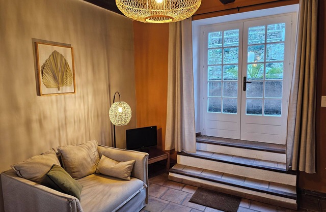 Domaine de Bagard - Gîte la MAGNANERIE 54m² 4/7 pers Terrace