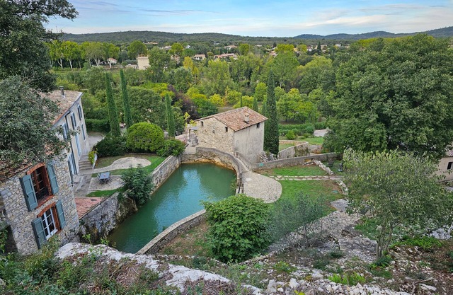 Domaine de Bagard - Gîte ZENITH 72m² 4/8 pers Terrasse