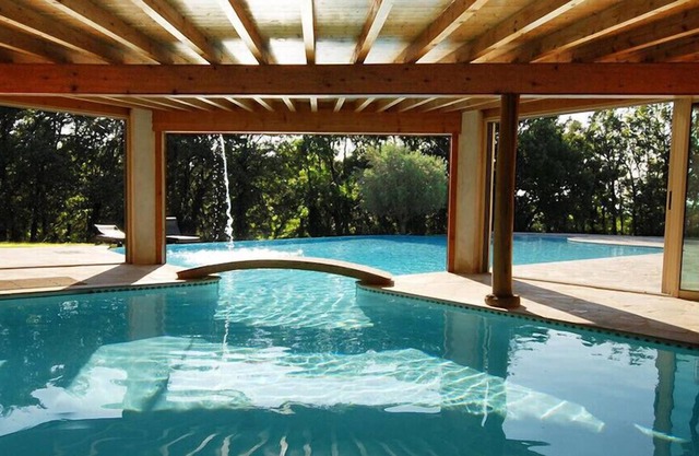 Domaine de la Baraque Originelle/Drôme/Pool