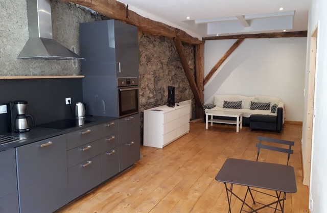 Domaine de la Safraniere - XVIII Farmhouse in the French Alps at 470m