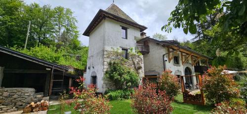 Domaine des moulins - La tour et son spa