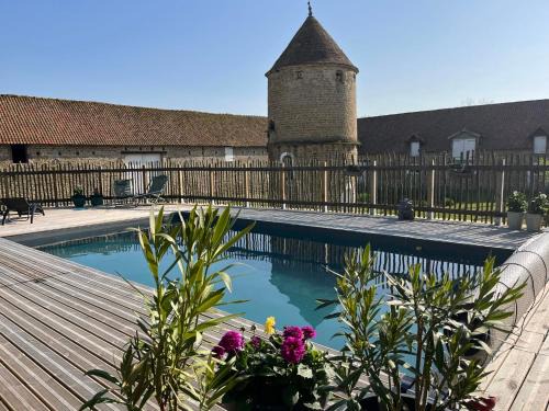 Domaine du SAAJ Côte Opale 8 personnes