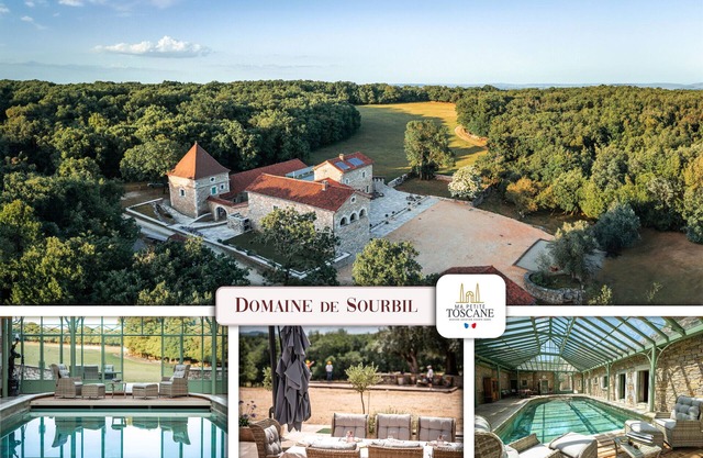 Domaine de Sourbil - Heated Pool - 27 places