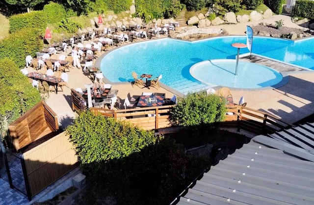 Domaine les Nids du Lac* - Mobile home Standing Residentiel Pacifique 3 rooms 4 people