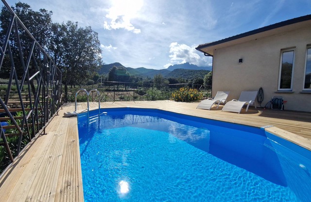 Domaine U FILANCIU - Chiara house with swimming pool in Moltifao- Centre Corse