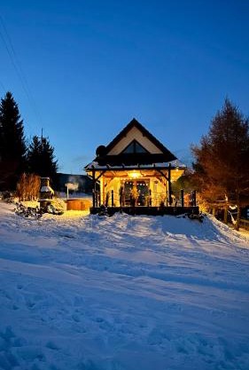 Domek Babiogórski z JACUZZI
