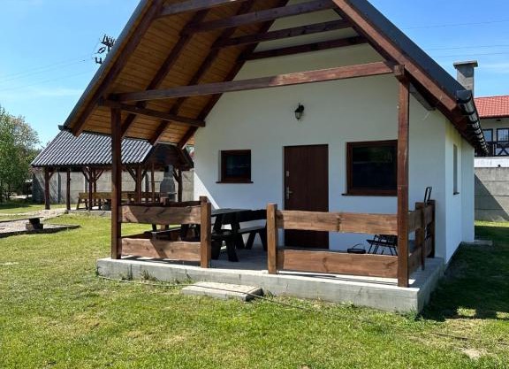 Domek letniskowy 6-osobowy całoroczny nad jeziorem Wilczyńskim