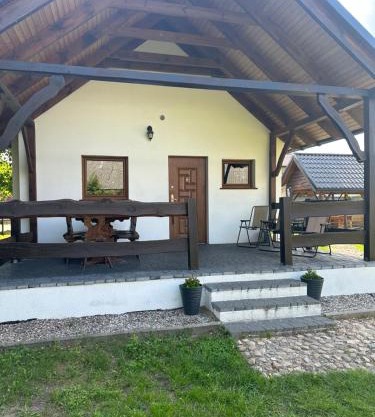 Domek letniskowy 8-osobowy nad jeziorem Wilczyńskim