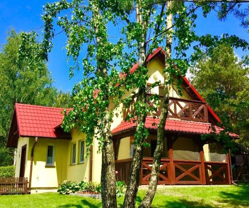 DOMEK LETNISKOWY NA MAZURACH
