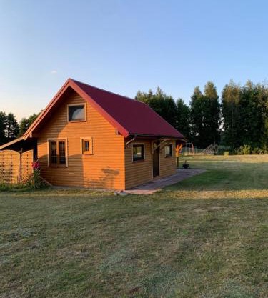 Domek Letniskowy z prywatną plażą