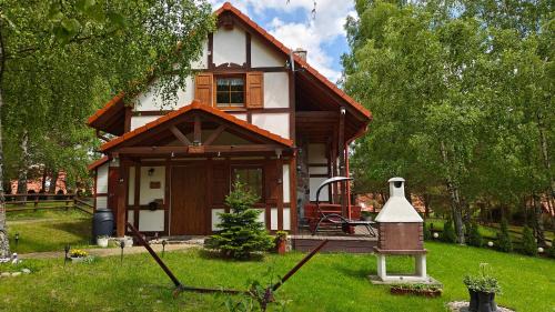 Domek na Kaszubach - Brzozowy Raj Kaszubska Ostoja