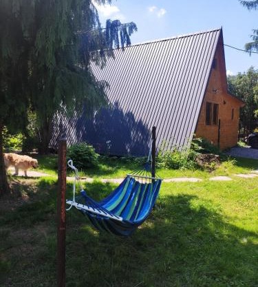 Domek Nad Koszarawą z ogrodowym jacuzzi