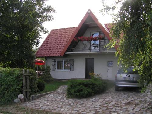 Domek pod Klonami na Mazurach