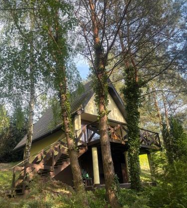 Domek Sosnowe Wzgórze Wiktorowo