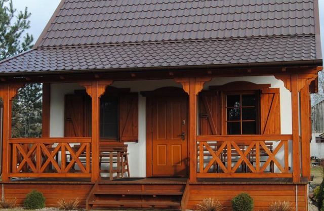 Domek w Bartoszymlesie