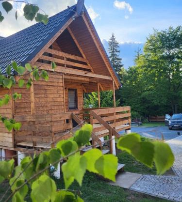 Domki Jagodna Spalona 6D-2 jacuzzi