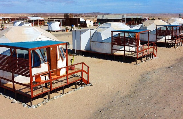 Domo Camping Bahía Inglesa
