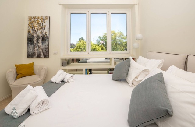 Domus Consalvi (Ponte Milvio): large design apartment - 3 bedrooms
