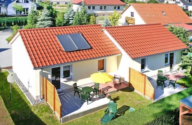 Doppelhaushälfte, Lubmin