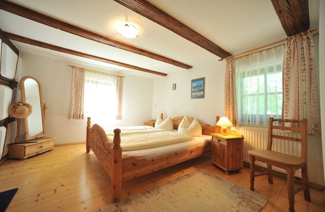 Doppelzimmer - Braunes Zimmer - Gasthof Teichmühle