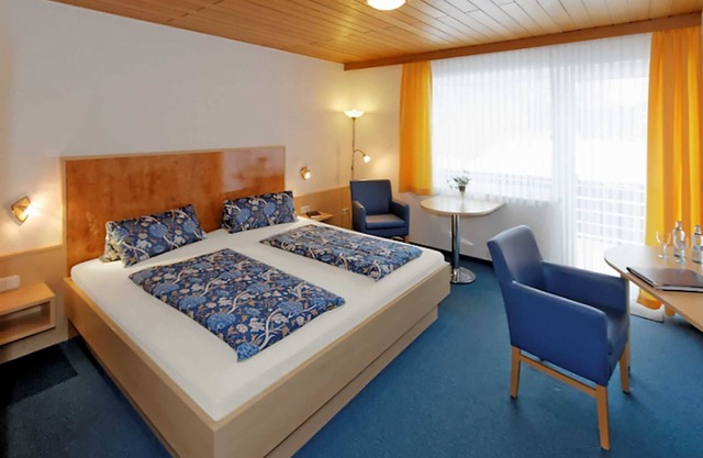Doppelzimmer - Gästehaus Brütting