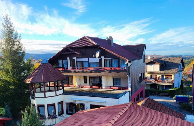 Doppelzimmer Landhotel Schönblick mit Balkon 17