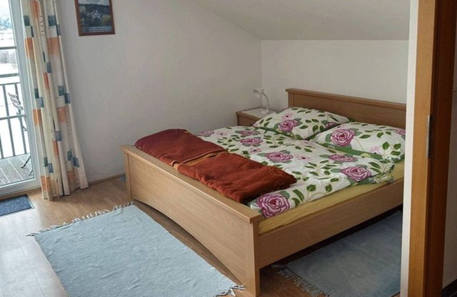 Doppelzimmer mit Balkon 2 - Haus Rindberger und Pfarl