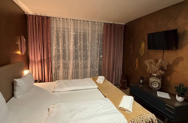Doppelzimmer mit Balkon