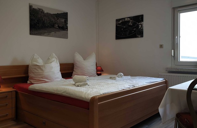 Doppelzimmer - Pension Pizzeria Verona