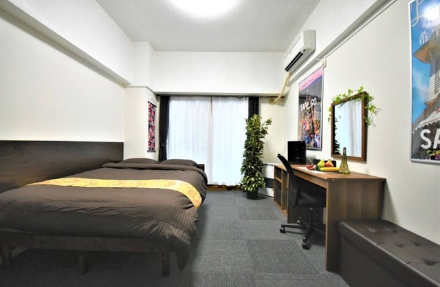 Double bed C 6 minutes walk from Sapporo Station - 205/Sapporo Hokkaidō