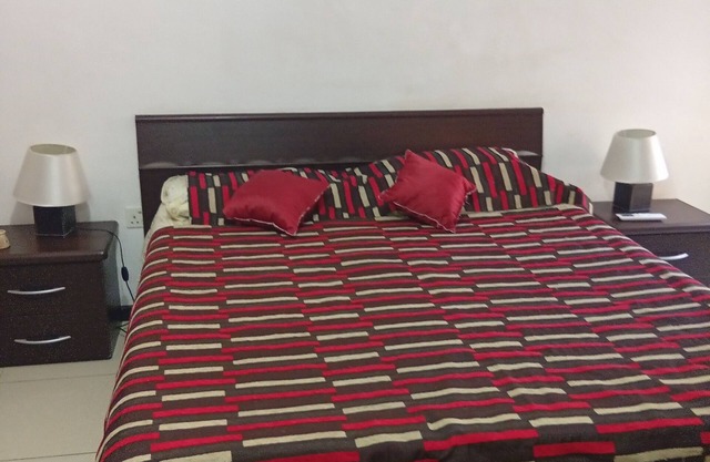 Double bedroom with ensuite shower