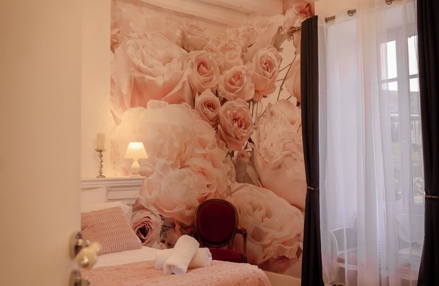 Double room in a château outbuilding