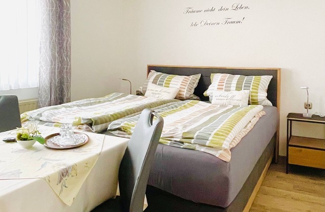 Double room with shower and WC