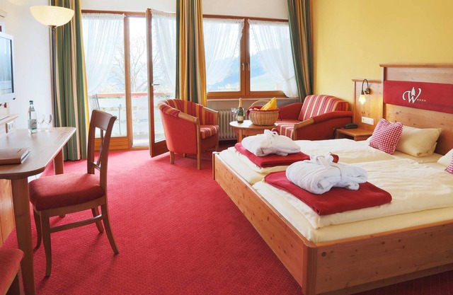 Double room comfort for single use, 1 person - Berghotel Wiedener Eck