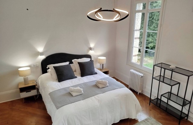 Double Room Chateau Loyd & Spa, Pays de Caux