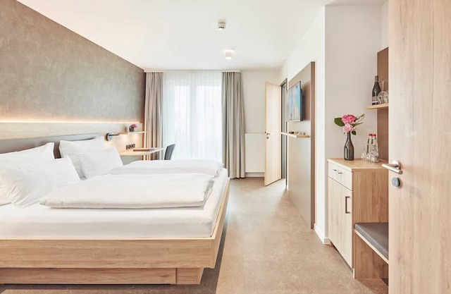 Double room - Gästehaus Bauer with winery