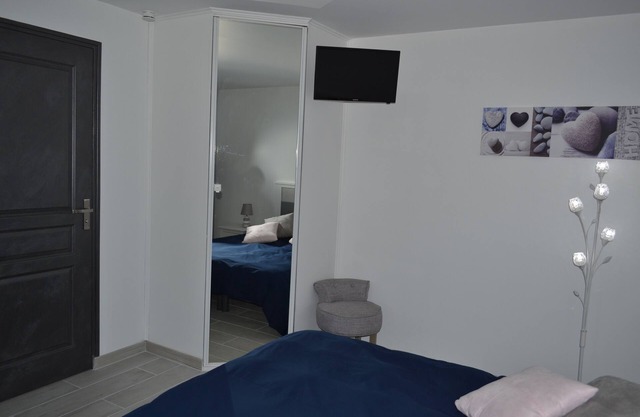 Double Room "Oléron" - garden view