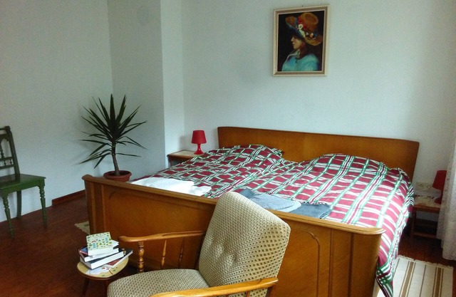 Double room to rest and walk away