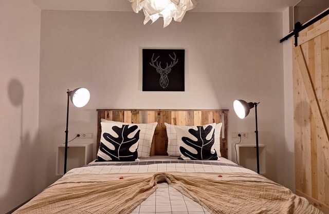 Double room with terrace