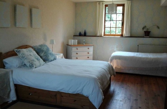 Double room with additional single bed