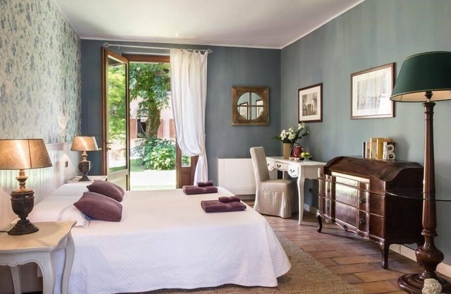 Double Room with garden view