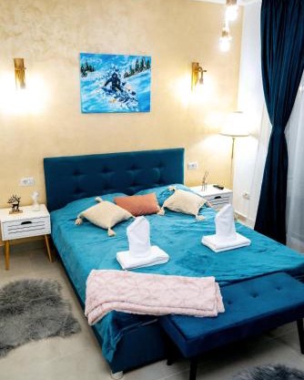 Double room with Balcony Transalpina Ski Resort - DBL2
