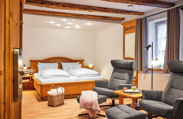 Double room with shower and WC