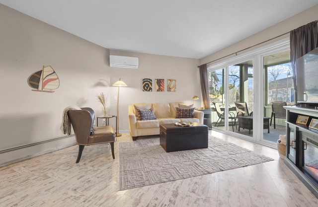 Downtown Charlevoix Getaway | Indoor/Outdoor Pool | Updated | Dog Friendly.