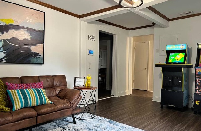 Downtown Retreat with Fun Amenities