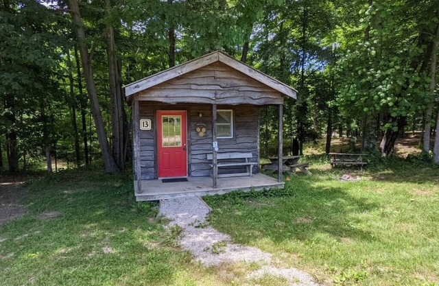 "Doyle" Camping Cabin #13 | Pet Friendly