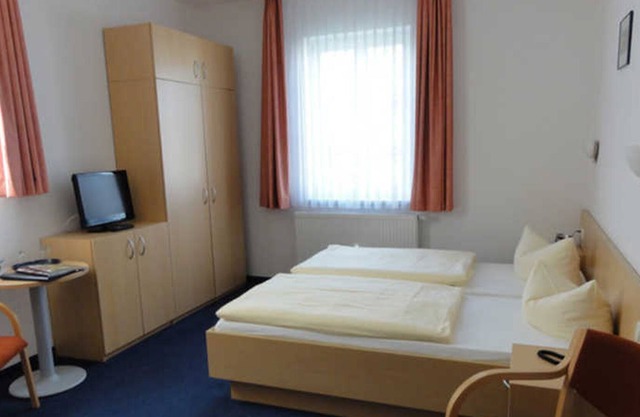 DR 13. Standard with city view - Hotel garni Meeresgruß ***